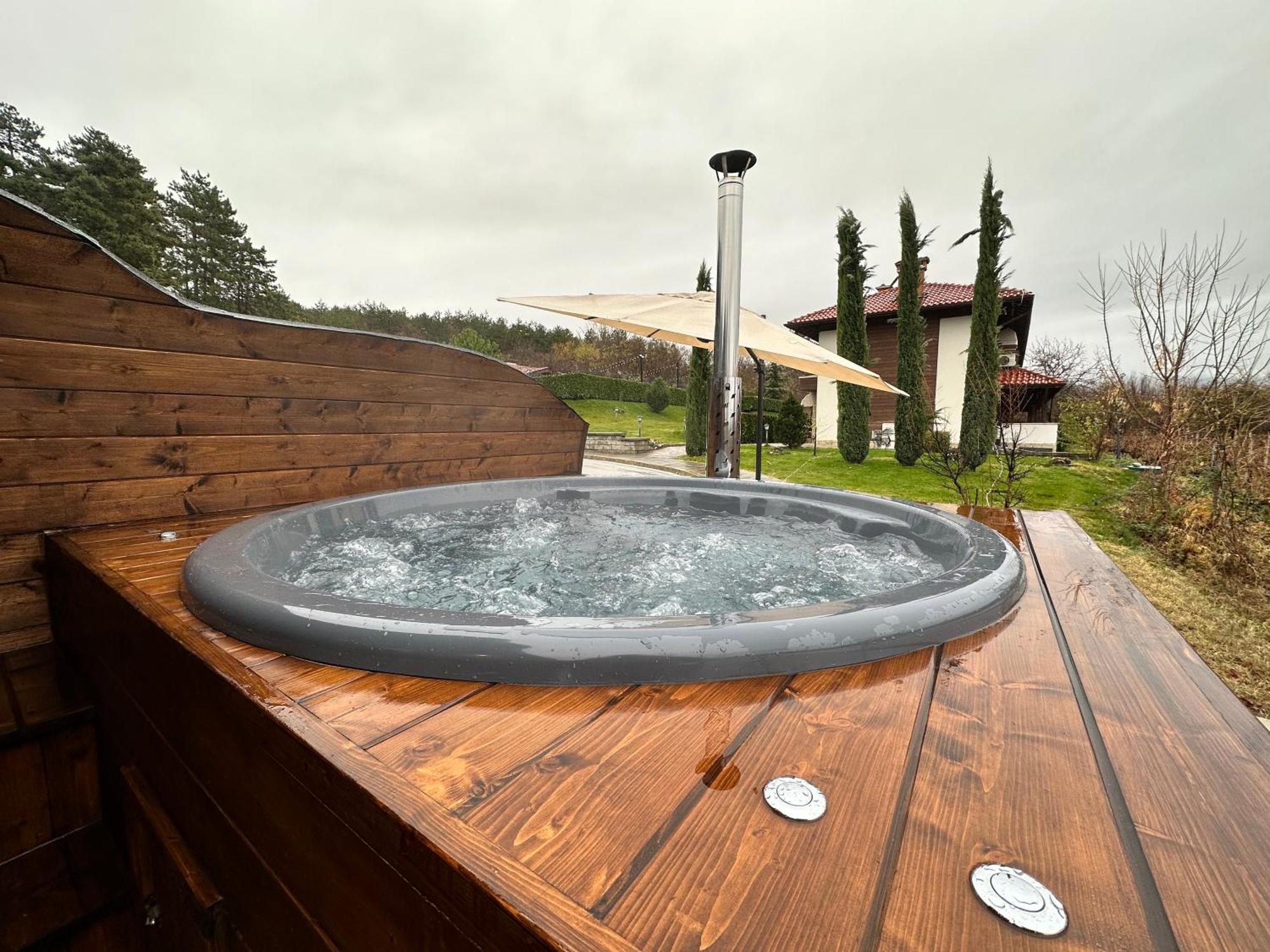 Esterra Vini Guest House Perushtitsa Zewnętrze zdjęcie