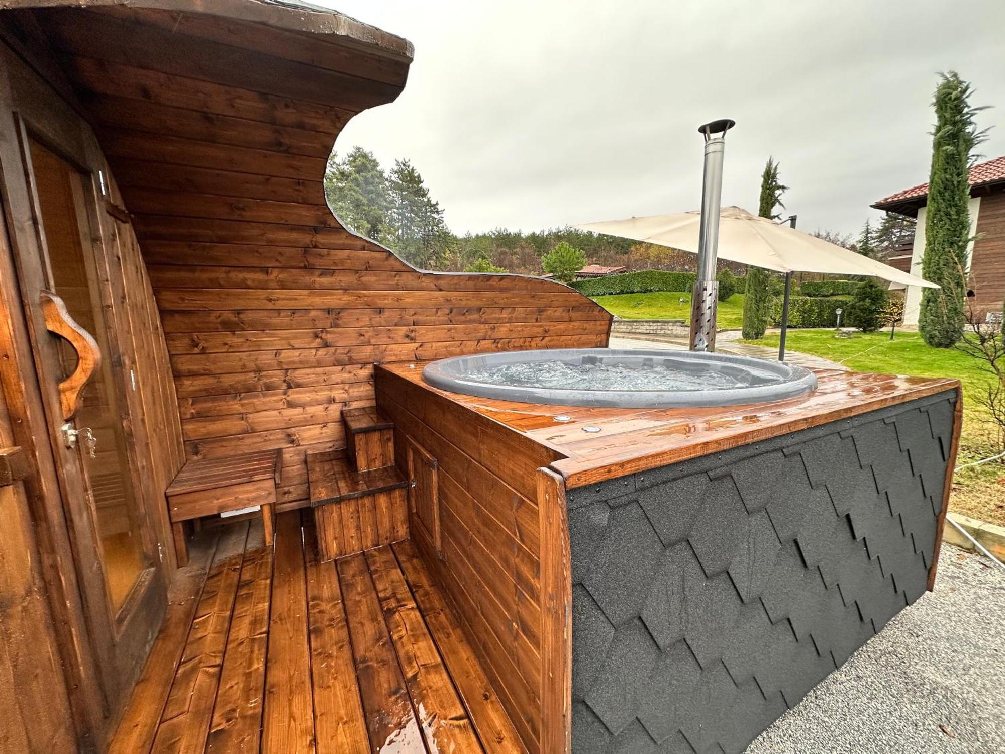 Esterra Vini Guest House Perushtitsa Zewnętrze zdjęcie